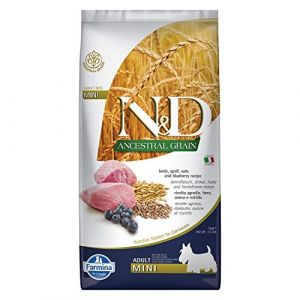 Farmina N&D Low Grain Chien Agneau & Myrtille Adulte Mini 7 KG