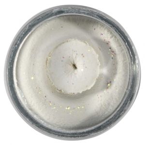 Image de Berkley Natural Scent Trout Bait glitter Liver - Chartreuse