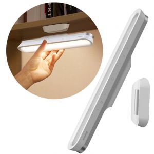 Baseus Veilleuse LED magnétique sous lampe d'armoire pour maison cuisine salle blanche
