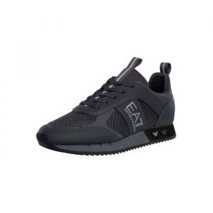Chaussures EA7 Emporio Armani Black & White Laces noir pur - 43(1/3)
