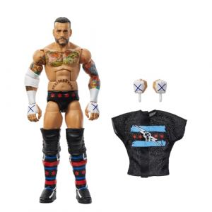 Mattel WWE Elite Series 115 CM Punk Action Figure (6 )