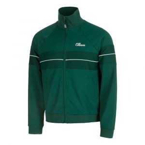 ELLESSE Carey Dark Green - Veste de jogging - vert - XL - 88 % polyester, 12 % &eacute;lasthanne,Synth&eacute;tiques