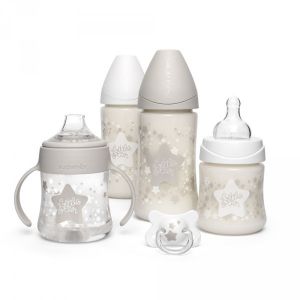 Suavinex Coffret de naissance My Essentials &eacute;toile blanc