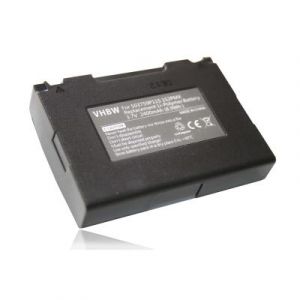 Vhbw Batterie 2400mAh (3.7V) pour système de navigation Blaupunkt Travelpilot Lucca 5.3 remplace 503759P115 1S2PMX.