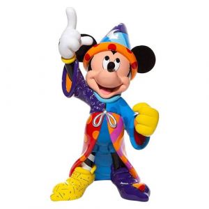 Britto Sorcier Mickey Mouse Déclaration Figurine