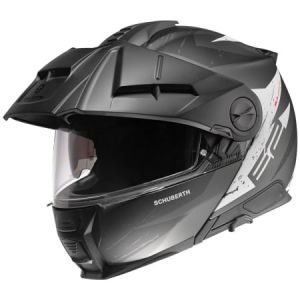 Schuberth Casque E2 Explorer Anthracite - Taille L