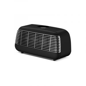 Thomson Radiateur soufflant Fifty digital - Céramique - Noir - 1500W
