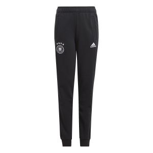 Adidas Pantalon Allemagne Enfants - Black, Black - Taille 13-14A