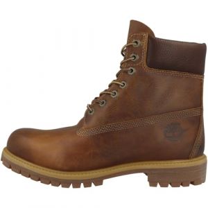 Timberland Bottes Premium 6 Inch Lace Up Waterproof marron - 41