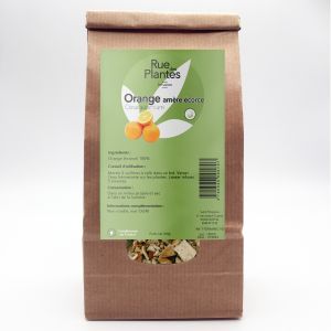 Rue des plantes Orange amère écorce 100g