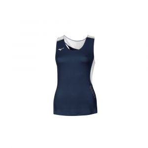 Mizuno T-shirt Sans Manches Femme Premium Japon M Navy