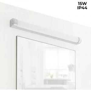 Barcelona led Applique LED pour miroir de salle de bains - 15W - Température lumière:Blanc Chaud