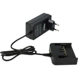 Vhbw Chargeur compatible avec Metabo bs 18 lt bl q, bs 18 lt Quick, BS18 ltx, bs 18 LTX-3 bl q i, bs 18 ltx bl q i batteries Li-ion d'outils