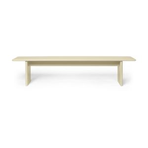 Ferm Living Banc - RINK L 200 Coquille d'oeuf