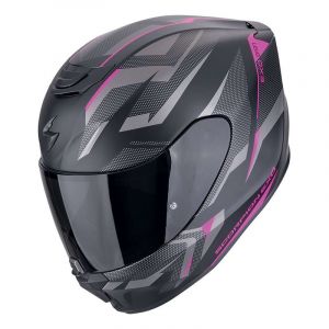 Scorpion Casques intégraux Exo 391 Aaxo Matt Black Pink