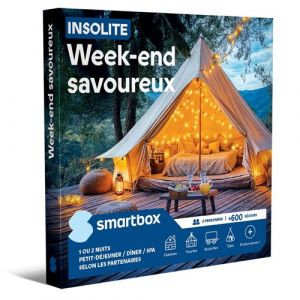 Smartbox Insolite - Week-end savoureux