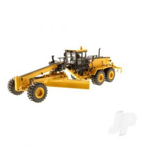 Diecast Masters 85264c - Cat 24M Motor Grader Core Classic, &eacute;chelle 1:50, &agrave; partir de 14 Ans, en bo&icirc;te avec fen&ecirc;tre de pr&eacute;sentation, Convient aux collectionneurs