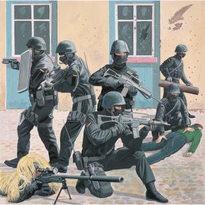 Revell Maquette Commandos Allemands : Forces Spéciales (KSK) - Echelle 1:72