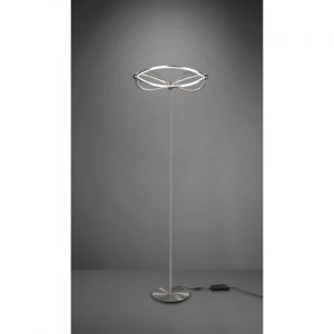 Trio Lampadaire Charivari Nickel Mat 1x31W SMD LED
