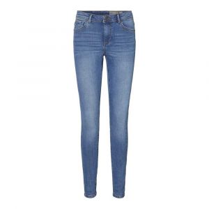 Vero Moda Jeans Tanya Mr S Piping J M Medium Blue Denim