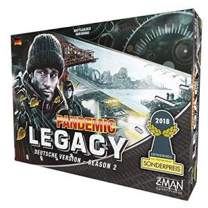 Z-man games ZMND0004 Pandemic Legacy - Season 2 - Version Allemande