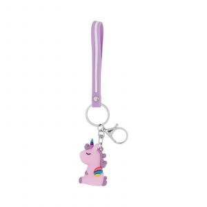 Porte-clé licorne mignon enfant Equipage