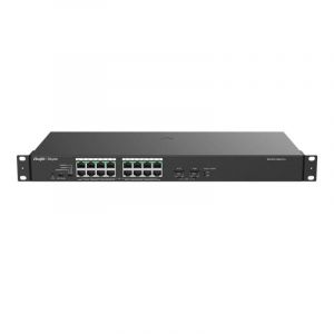 Switch Ruijie RG-ES118GS-P-L 16 ports PoE+ 2 uplinks SFP desktop