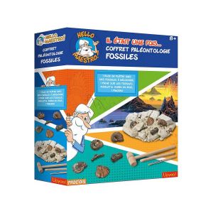 Upyaa Coffret paléontologie - il était une fois l'homme -les fossiles