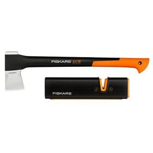 Fiskars FP - Hache à fendre X17 m + Xsharp Set X-series (Par 4)