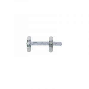 Socona L4 Entreb&acirc;illeur &agrave; bouton poussoir pour fen&ecirc;tres Nickel