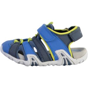 Geox Sandales enfant Sandale Plate Cuir Kraze