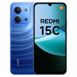 Xiaomi Redmi 15C Bleu - 128 Go - 4 Go
