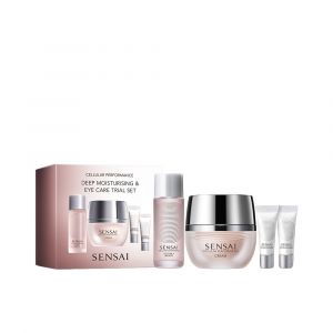 Sensai Cellular Performance Basis CELLULAR PERFORMANCE DEEP MOISTURISING & EYE CARE SET S&uacute;prava na starostlivosť o tv&aacute;r 1 pieces unisex