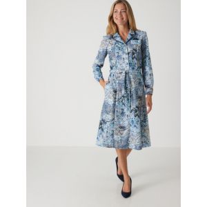 Daxon Robe by - Robe col tailleur manches longues