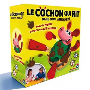 Image de Dujardin Le Cochon Qui Rit dans son Jabouzzi