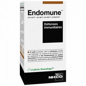 Image de NHCO Endomune - 42 gélules