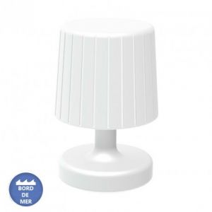 Image de Led C4 Lampe à poser extérieure Moonlight LED RVB IP65 - Bord de mer - Blanc