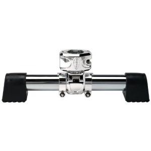 Gibraltar Hardware SC-GCSQCMTLA petit pied de rack batterie chrome