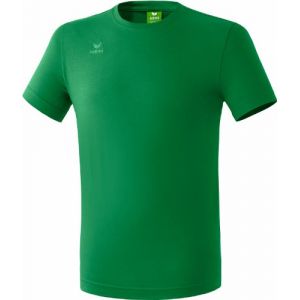 Erima T-shirt Junior Teamsport - 12 ans - vert foncé