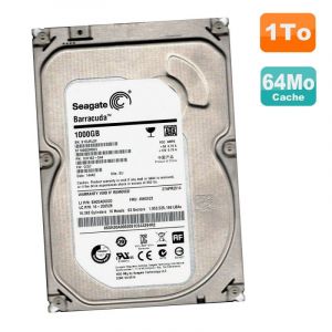 Seagate Disque Dur 1To SATA 3.5" Barracuda ST1000DM003 1CH162-544 CC57 45K0623