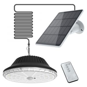 Image de Lampe solaire EZIlight Solar roof