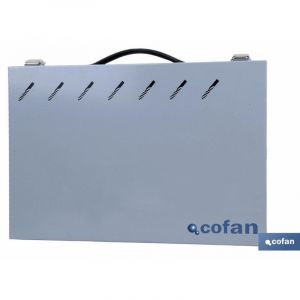 Mallette pour m&egrave;ches Cofan