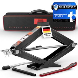 Pont élévateur trapézoïdal premium HEYNER Black Edition 2,0 t