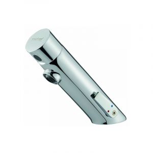 Idral rubinetteria THERMADOR - VATTEN Mitigeur électronique chromé à détection infrarouge pour lavabo - 54512