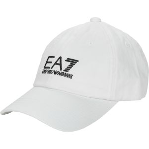 Casquette Emporio Armani EA7 TRAIN CORE U CAP ESSENTIAL Blanc - Taille EU M