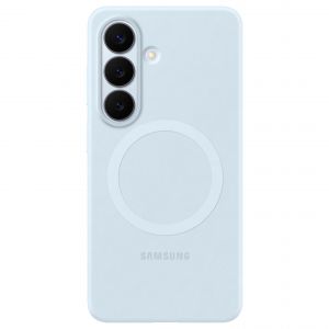 Samsung en silicone Magnet S26+ Bleu Clair
