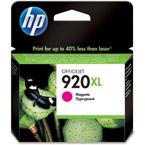 HP 920XL Cartouche d'Encre Magenta Grande Capacité Authentique (CD973AE)