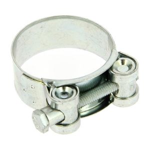 Serflex Collier bande pleine renforcé a tourillons O40 a 43mm