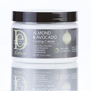 Design Essentials Curling creme almond & avocado