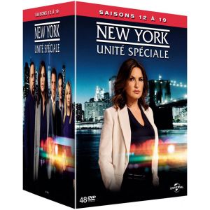New York, unité spéciale - Saisons 12 à 19 [DVD]